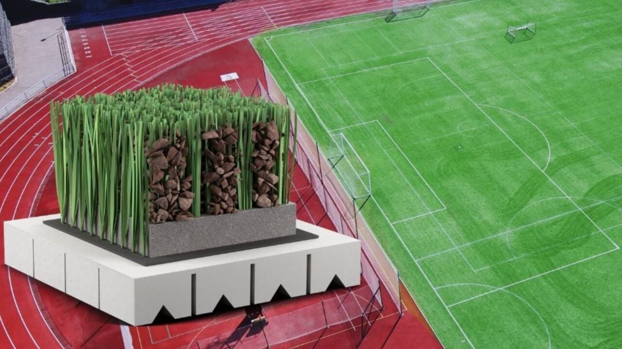 Profesyonel Futbol Suni Çim