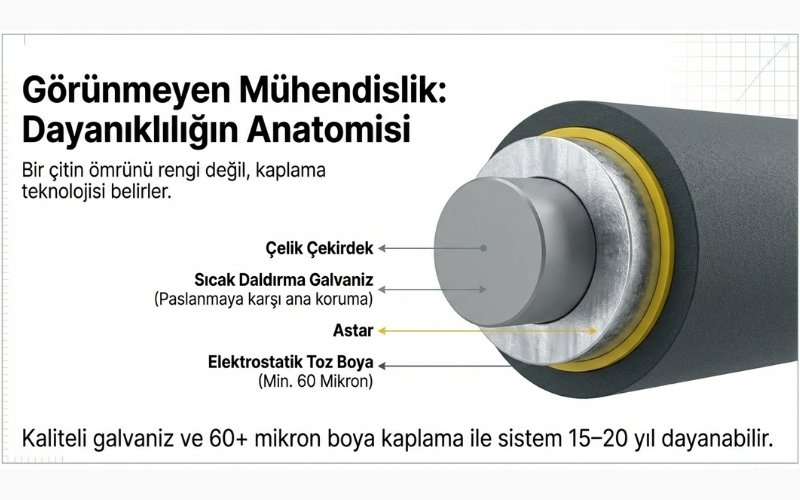 Renk Seçiminde Teknik Faktörler
