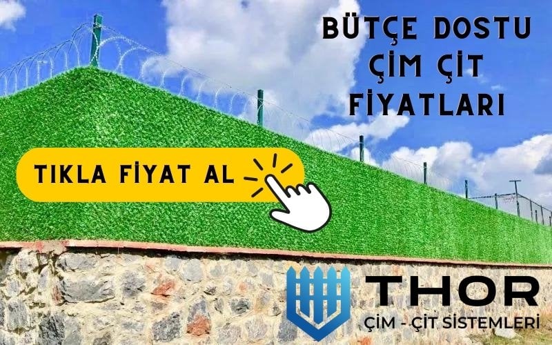 çim çit fiyatları nedir?