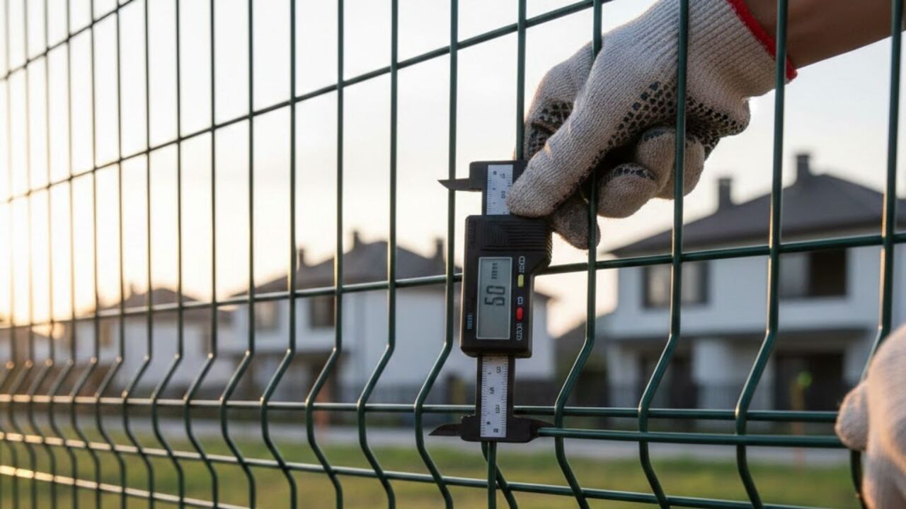 Panel Çitte En İdeal Tel Kalınlığı Kaç mm Olmalı?