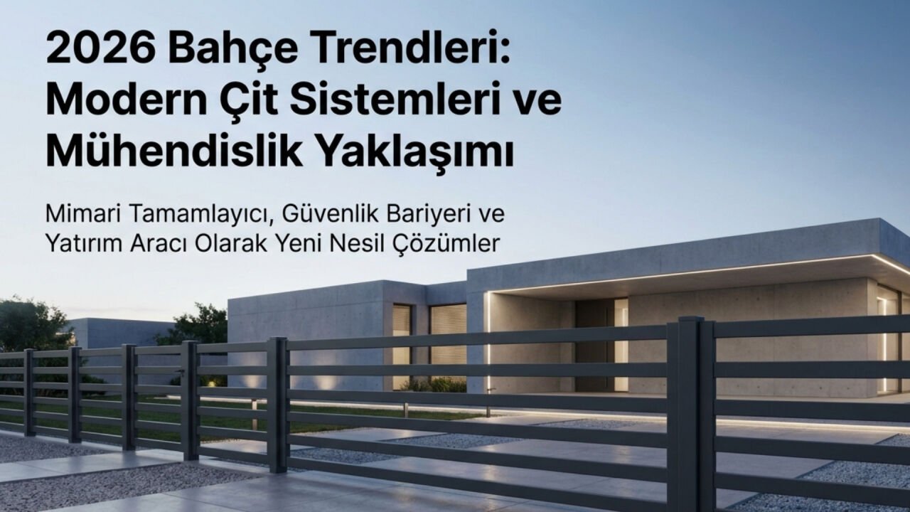 2026 Bahçe Trendleri