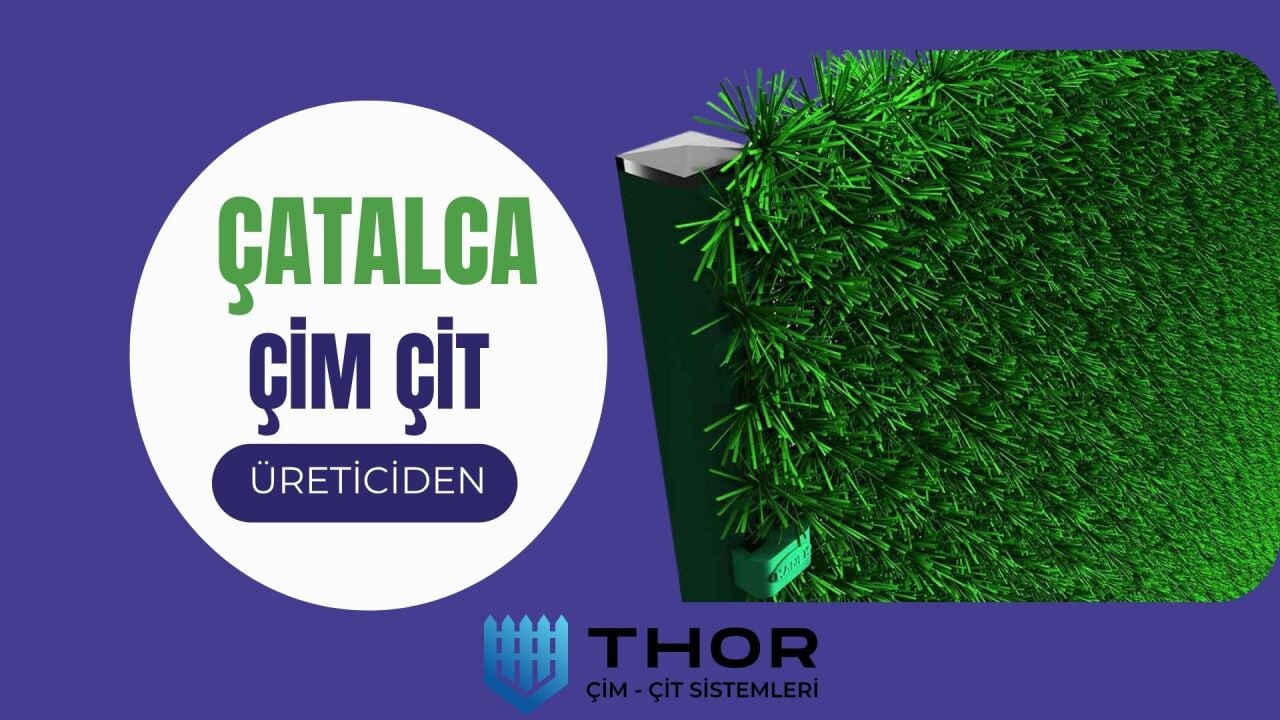 Çatalca Çim Çit İmalatı