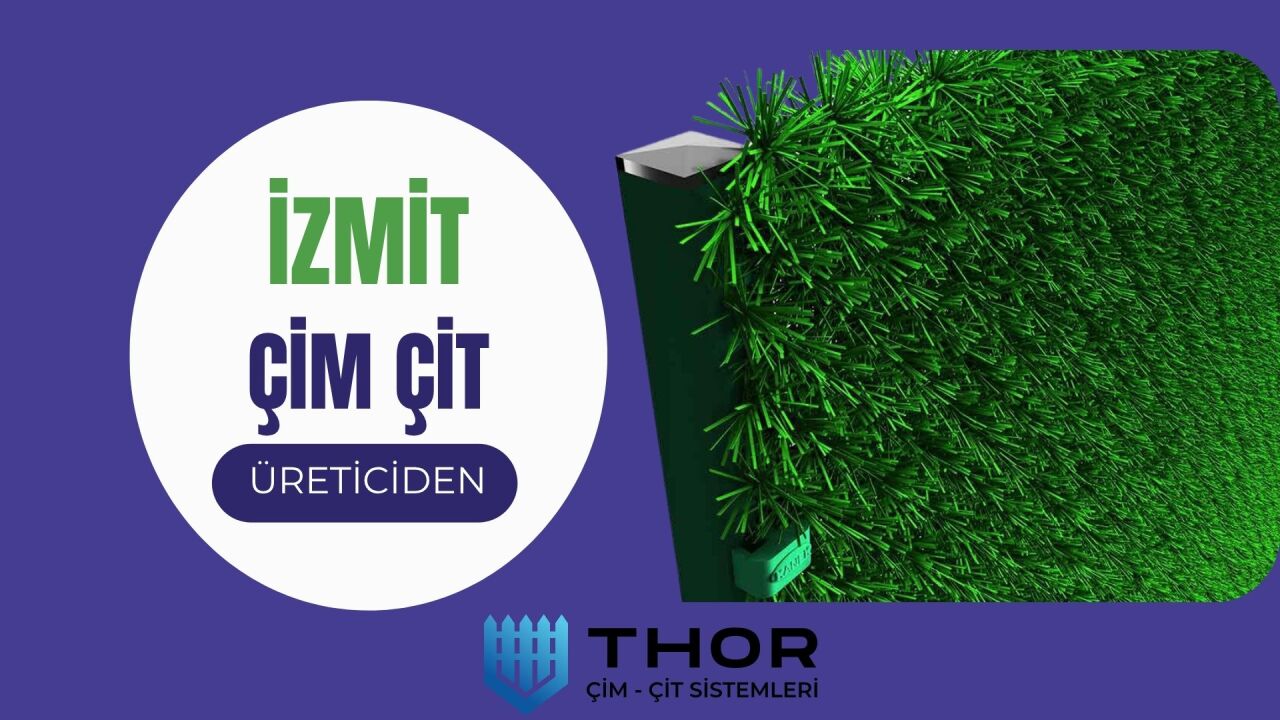 İzmit Çim Çit İmalatı