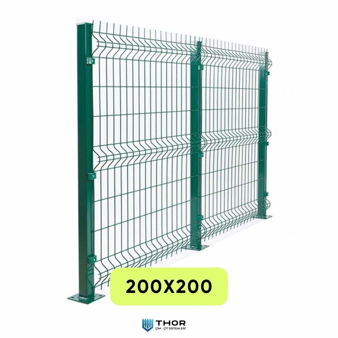 Panel çit 200x200