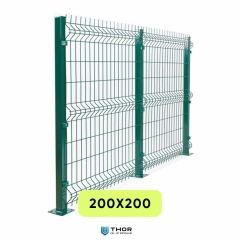 Panel çit 200x200