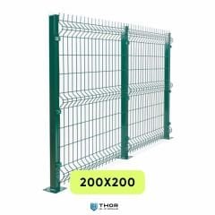 Panel çit 200x200