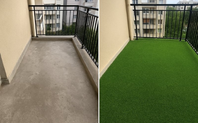 Balkonunuza Yapay Çim Halı Döşerken Dikkat Etmeniz Gerekenler