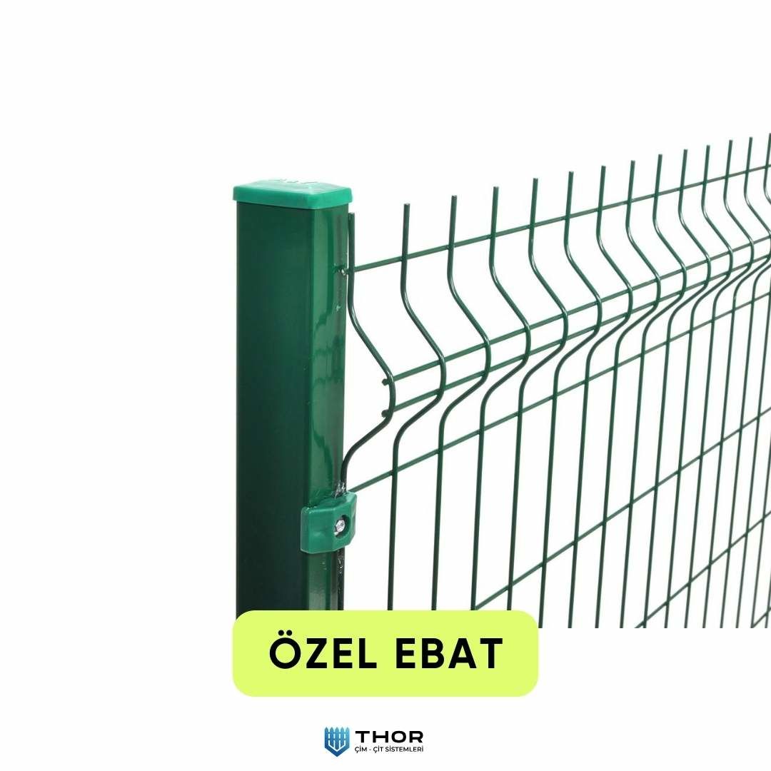 Özel ebat panel çit