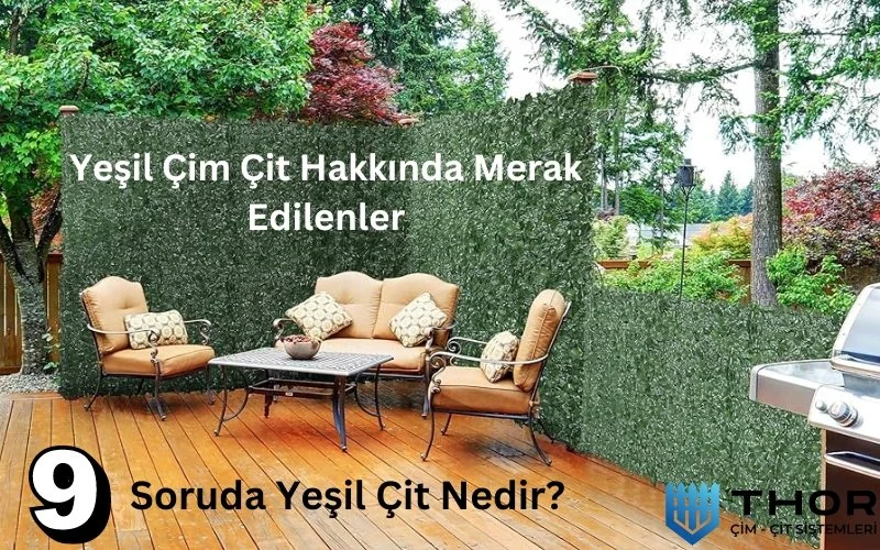 yeşil çit alırken merak edilenler