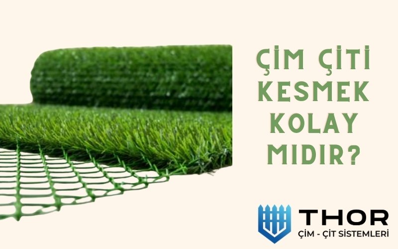 Çim Çiti Kesmek Kolay mıdır?